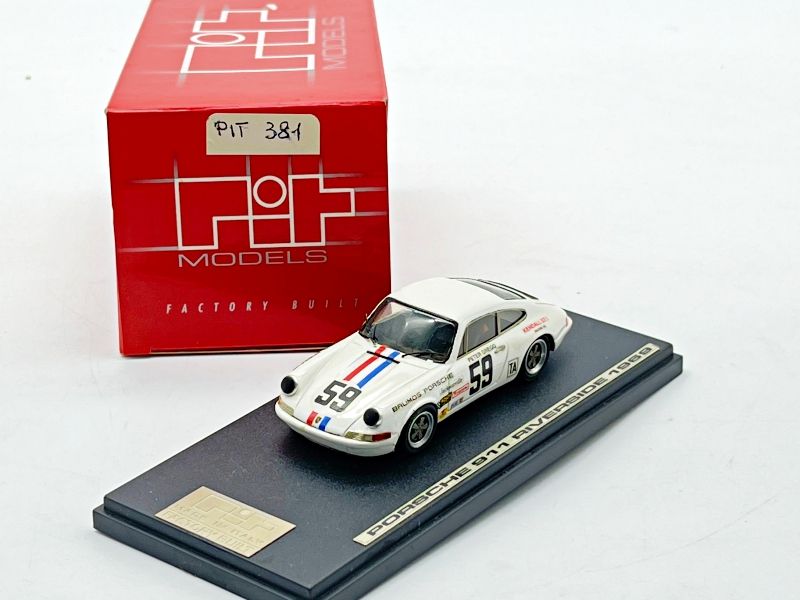 PIT MODELS - PIM381 PORSCHE 911 RIVERSIDE 1969