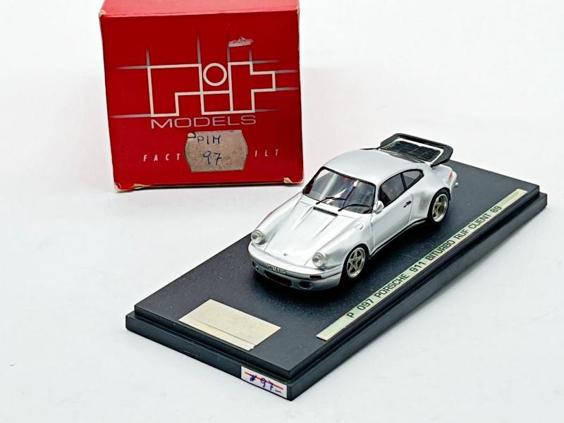 PIT MODELS - PIM097 PORSCHE 911 BITURBO RUF CLIENT '89