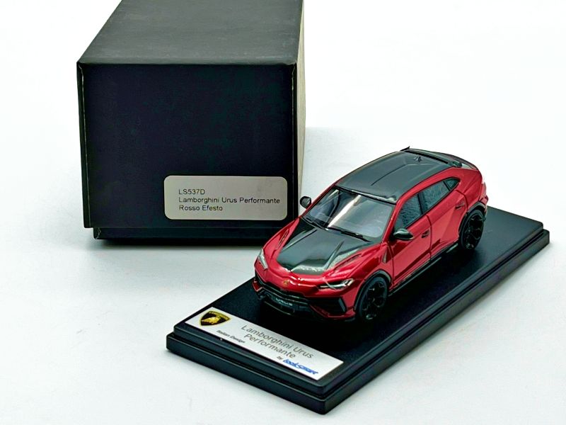 LOOKSMART - LS537D LAMBORGHINI URUS PERMORMANTE ROSSO EFESTO