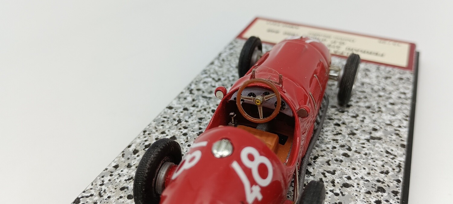 ALFA MODEL AM43F311 FERRARI 375 F1 G.P. ITALIA 1950 #48 ADORINO SERAFINI