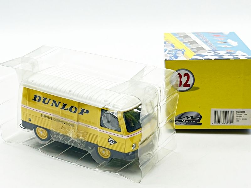 LE MANS MINIATURES - LM132092M VAN PEUGEOT J7 SERVICE COURSE