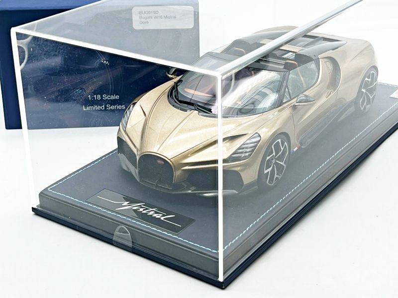 MR COLLECTION - BUG015D BUGATTI W16 MISTRAL DORE? MR COLLECTION - BUG015D BUGATTI W16 MISTRAL DORE?