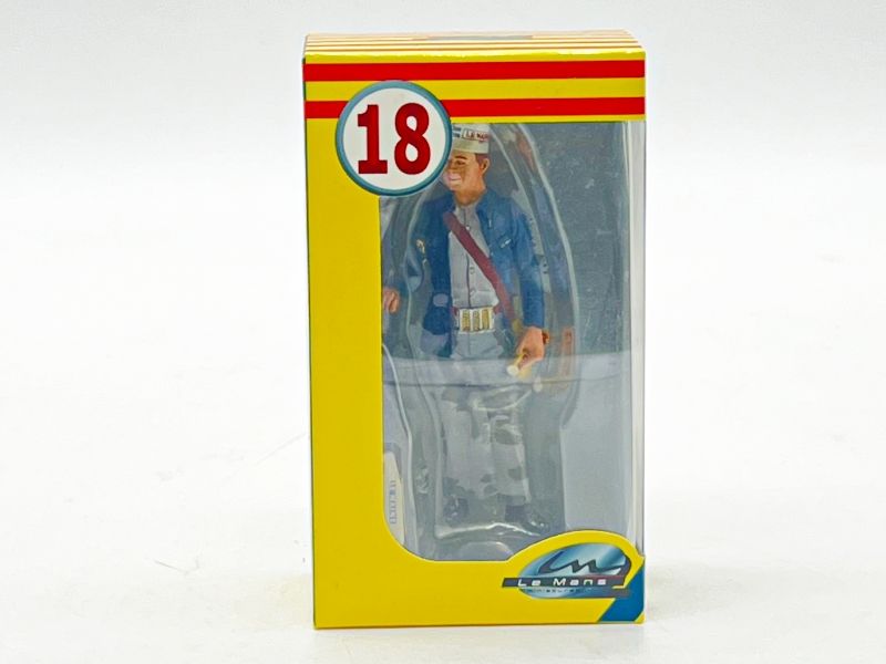 LE MANS MINIATURES - LMFLM118043 - VENDITORE DI GIORNALI