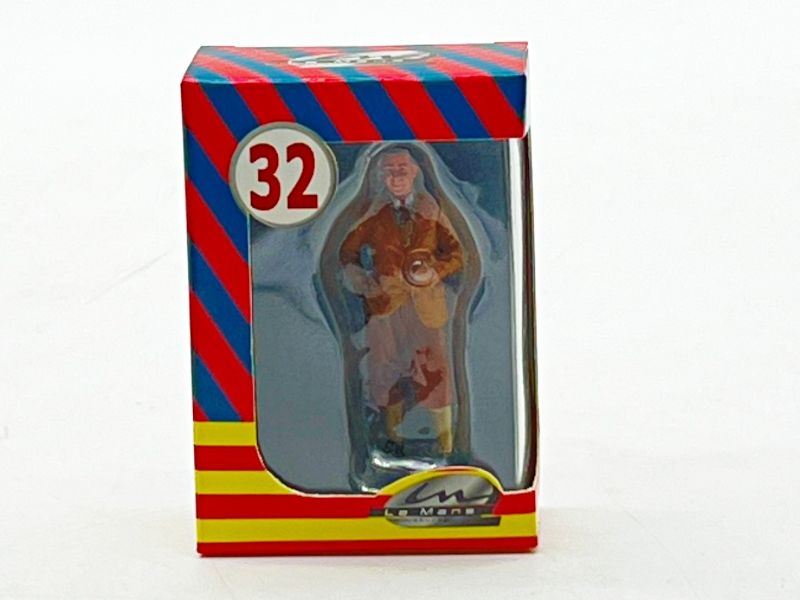 LE MANS MINIATURES - LMFLM132067M JEAN BUGATTI
