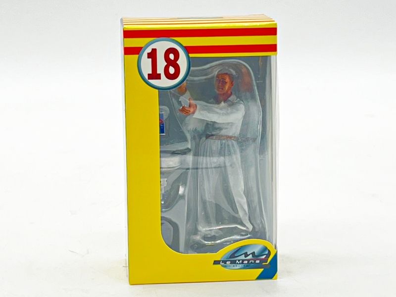 LE MANS MINIATURES - LMFLM118045-D2 - LUCIEN, REFUELLER WITH WHITE WORKSUITS