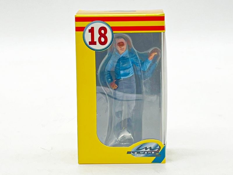 LE MANS MINIATURES - LMFLM118046-P1 - MR. CARROLL SHELBY WITHOUT STETSON, LE MANS 1966