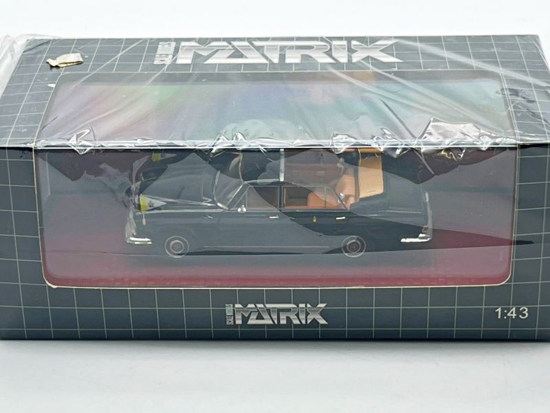 MATRIX - MX41302-061 MERCEDES BENZ 300SEL LANDAULETTE VATICAN CITY