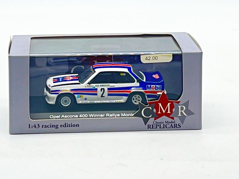 CMR - CMRWRC002 - OPEL ASCONA 400 WINNER RALLY MONTE CARLO 1982