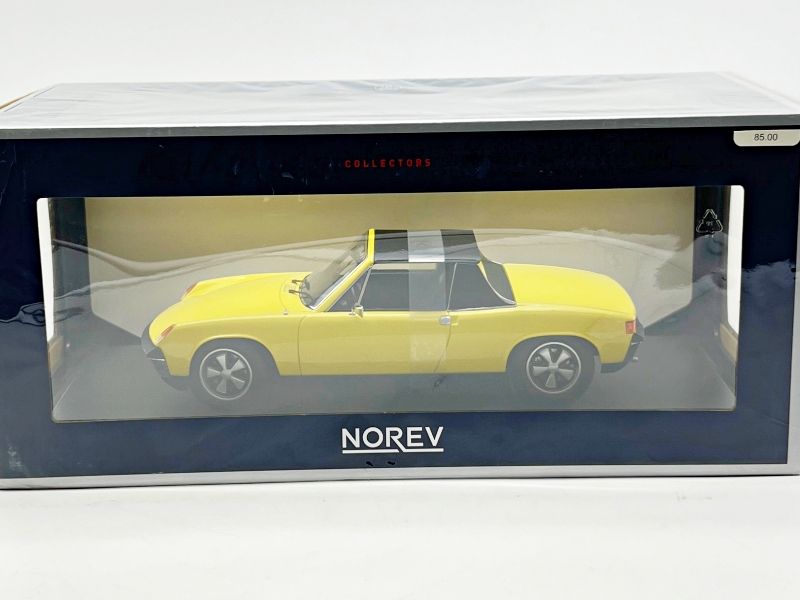 NOREV - NV187689 - 187689 VW PORCHE 914-6 1973 YELLOW