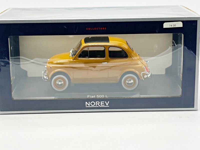 NOREV - NV187775 - 187775 FIAT 500L 1968 POSITANO YELLOW