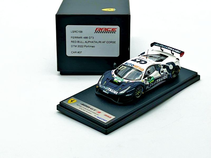 LOOKSMART - LSRC158 FERRARI 488 GT3 RED BULL ALPHATAURI AF CORSE