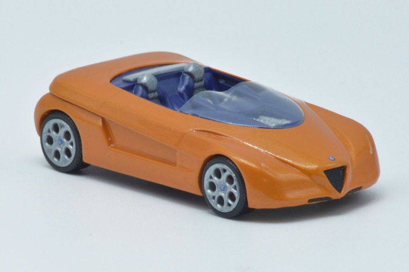 ABC385A ALFA ROMEO CENTAURI 1999 (ARANCIO) ABC385A ALFA ROMEO CENTAURI 1999 (ARANCIO)