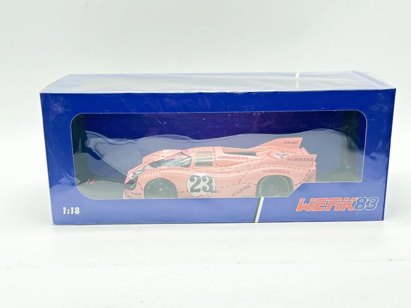 WERK 83 - W18032001 - PORSCHE 917-20 PINK PIG 24H LEMANS 1971