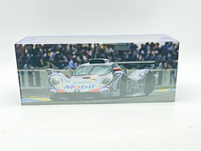 WERK 83 - W18029001 - PORSCHE 911 GT1 WINNER 24H LEMANS 1998