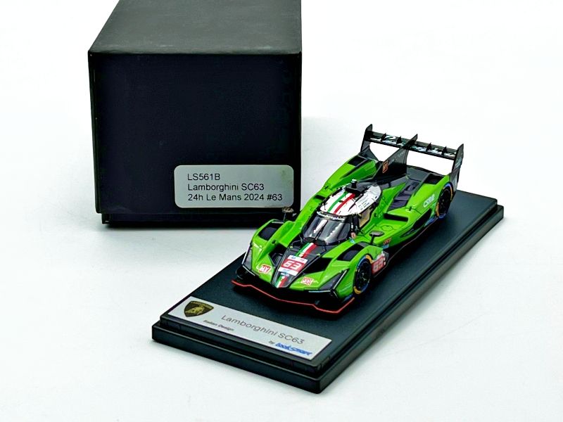 LOOKSMART - LS561B LAMBORGHINI SC63 24H LE MANS 2024