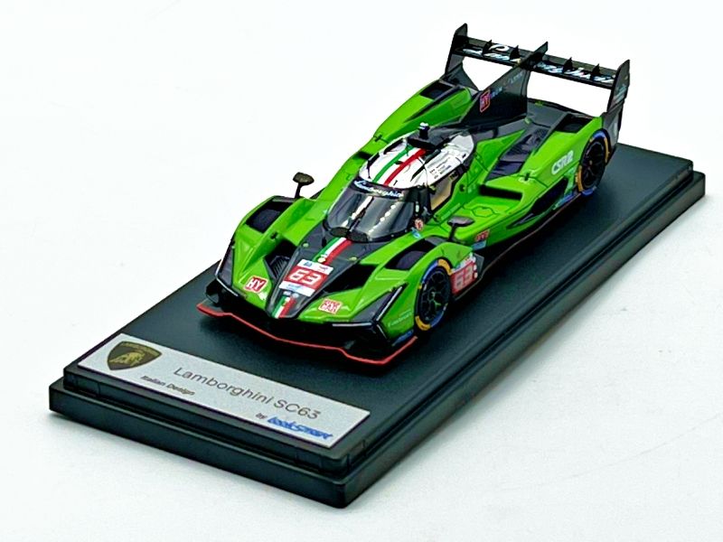 LOOKSMART - LS561B LAMBORGHINI SC63 24H LE MANS 2024