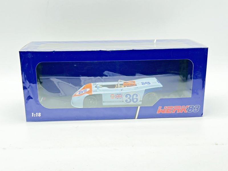 WERK 83 - W18031005 - PORSCHE 908-03 5TH TARGA FLORIO 1970