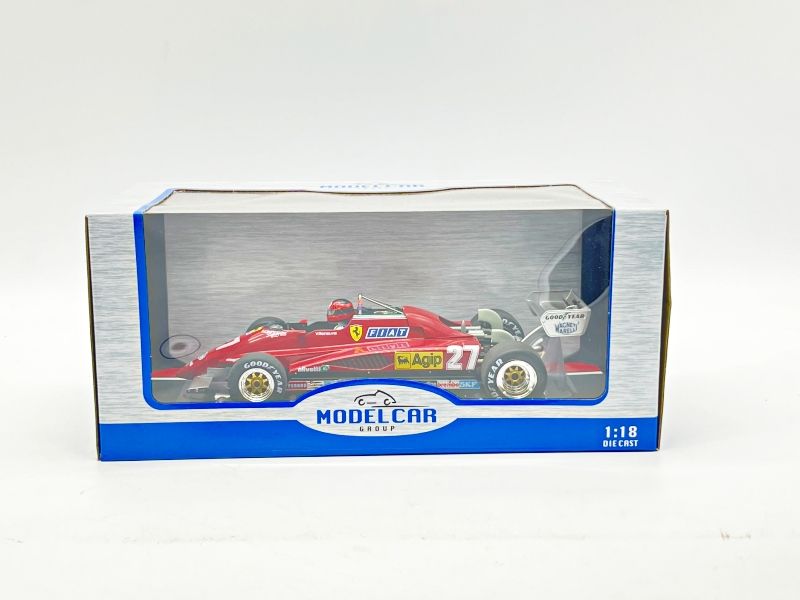 MCG - MCG18629F - FERRARI T4 VILLENEUVE