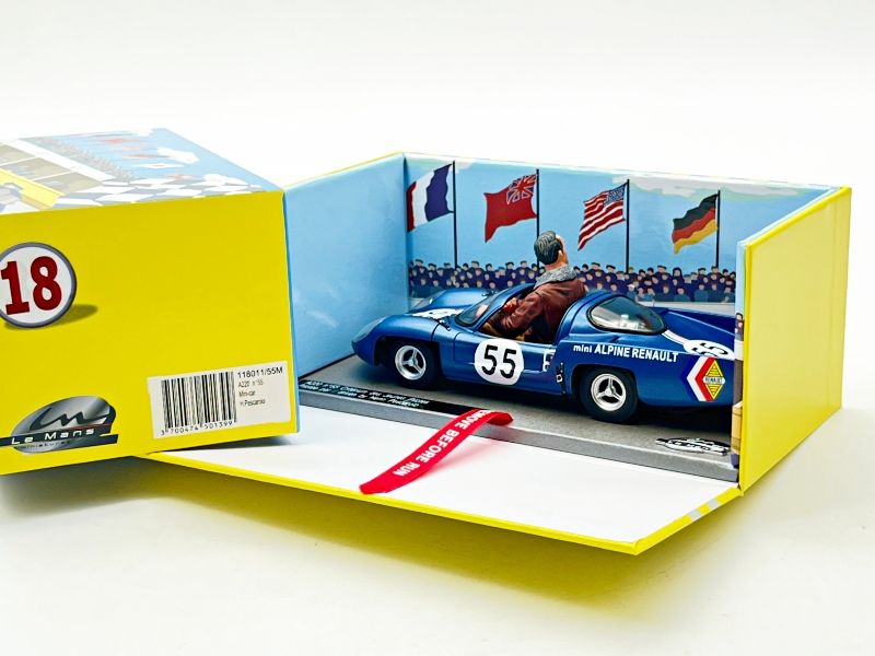 LE MANS MINIATURES - LM118011-55M A220