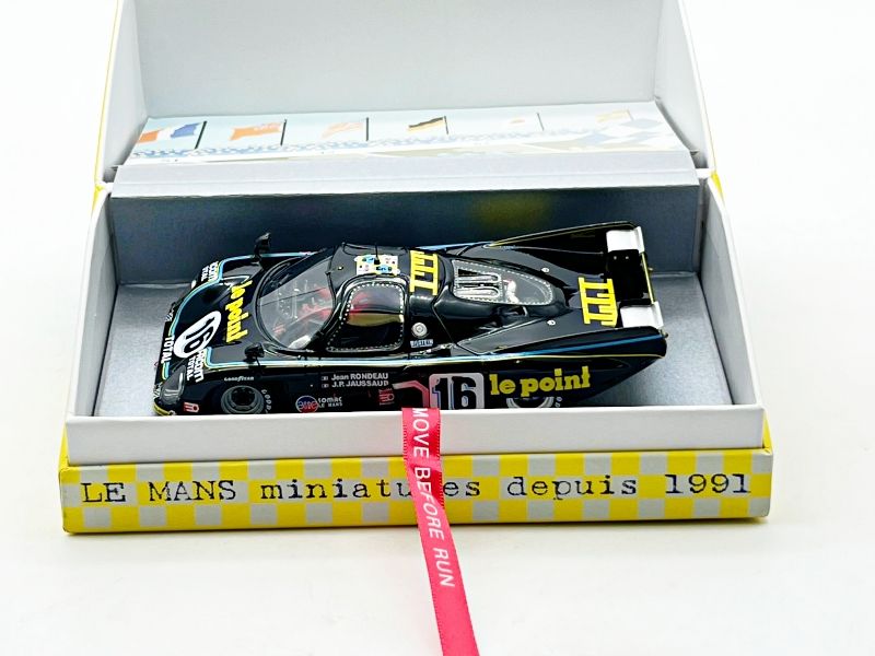 LE MANS MINIATURES - LM132028EVO-16M RONDEAU M379 B