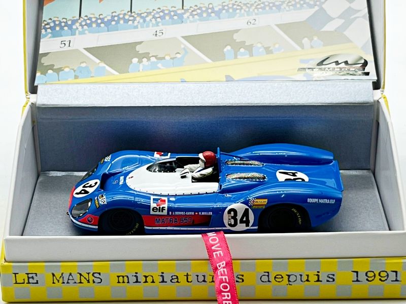 LE MANS MINIATURES - LM132082-34M MATRA 650