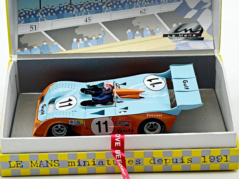 LE MANS MINIATURES - LM132094-11M - MIRAGE GR7 N.11 LE MANS 1974