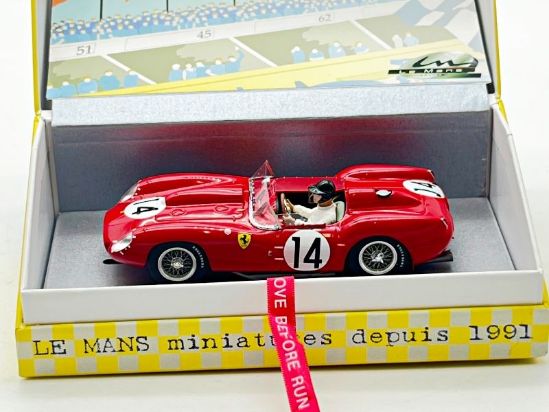 LE MANS MINIATURES - LM132106-14M - FERRARI TR58 N.14 WINNER LE MANS 1958