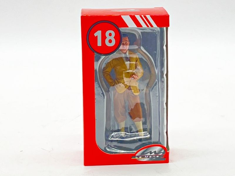 LE MANS MINIATURES - LMFLM118042 - JEAN BUGATTI