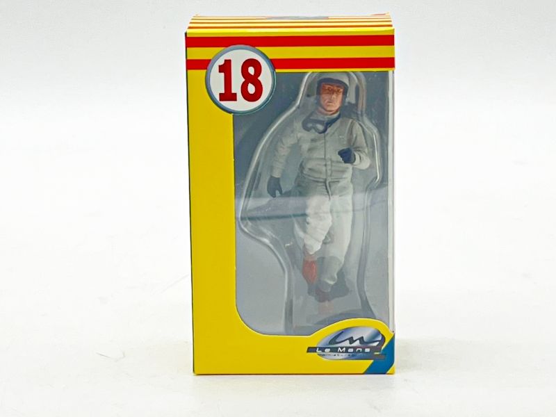 LE MANS MINIATURES - LMFLM118053-D1 - JIM LE MANS START PILOT DRIVER 1960 1970