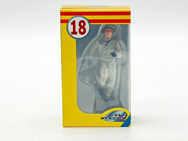 LE MANS MINIATURES - LMFLM118053-D2 - TIM LE MANS START PILOT DRIVER 1960 1970