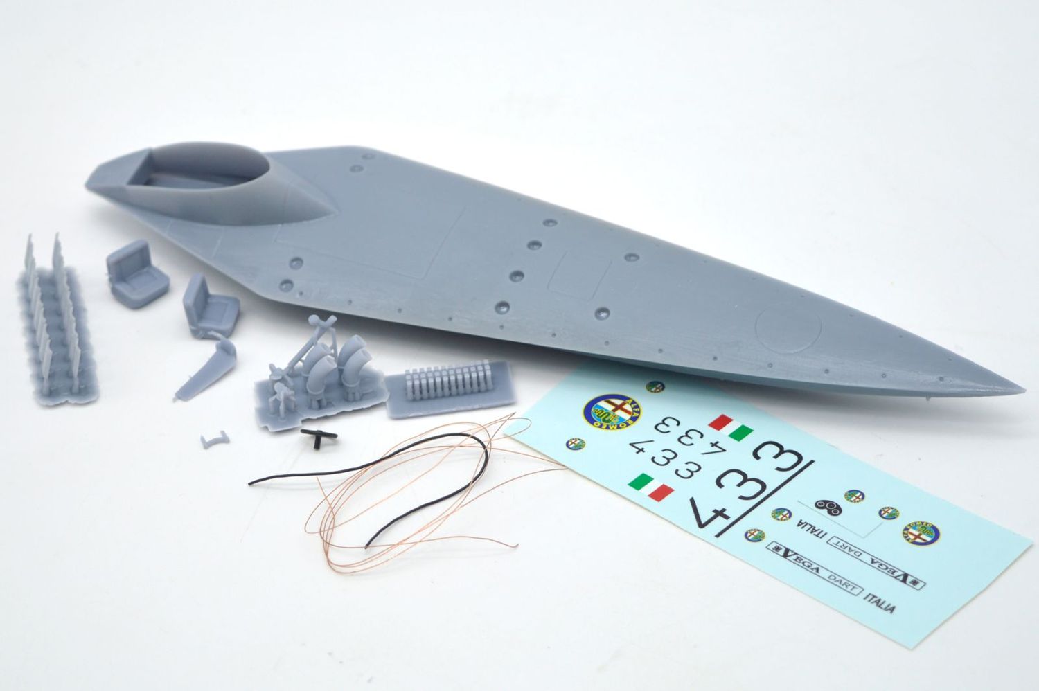 BRK43390 VEGA DART by Sonny Levi 2 x V8 Alfa Romeo 1972 BRK43390 VEGA DART by Sonny Levi 2 x V8 Alfa Romeo 1972