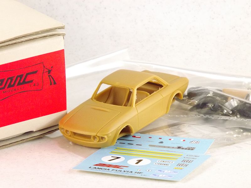 AMC AMCK32 LANCIA FULVIA HF MEDITERRANEE 1969 AMC AMCK32 LANCIA FULVIA HF MEDITERRANEE 1969