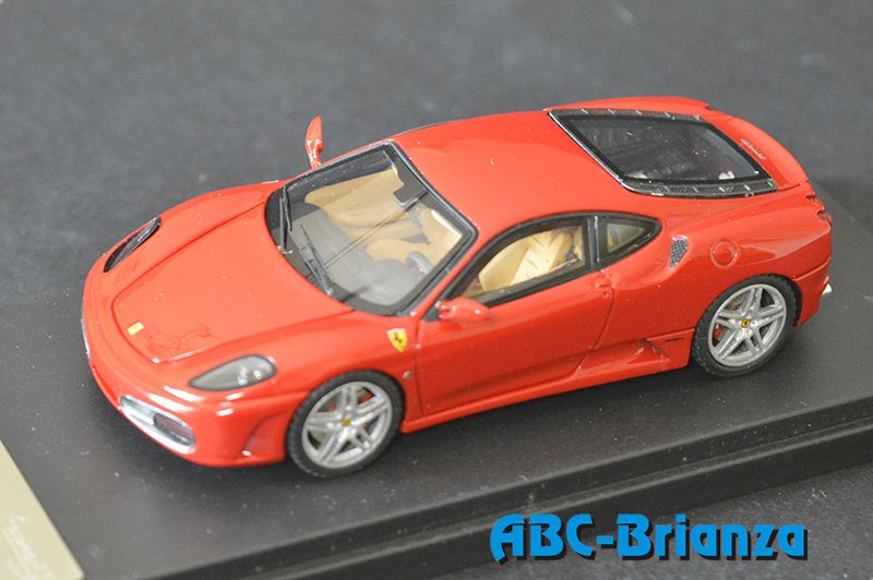 RACING 43 RKEL051 Ferrari F430 Rosso Corsa interno Beige RACING 43 RKEL051 Ferrari F430 Rosso Corsa interno Beige