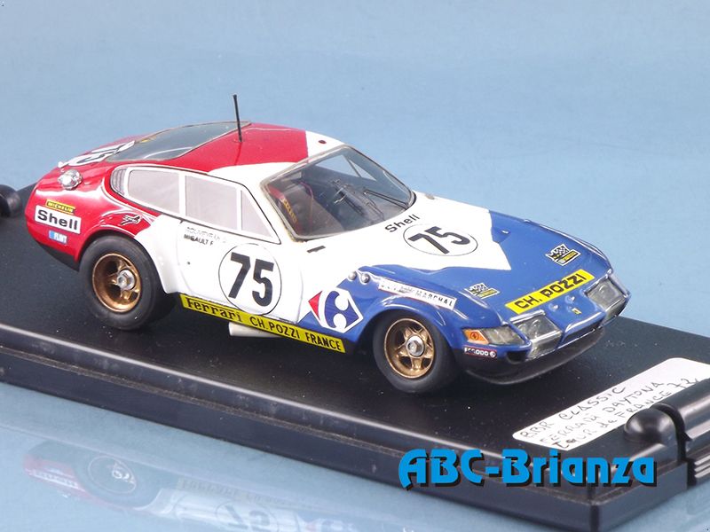 BBR CLASSIC FERRARI DAYTONA TOUR DE FRANCE 1972 (CVABC012) BBR CLASSIC FERRARI DAYTONA TOUR DE FRANCE 1972 (CVABC012)