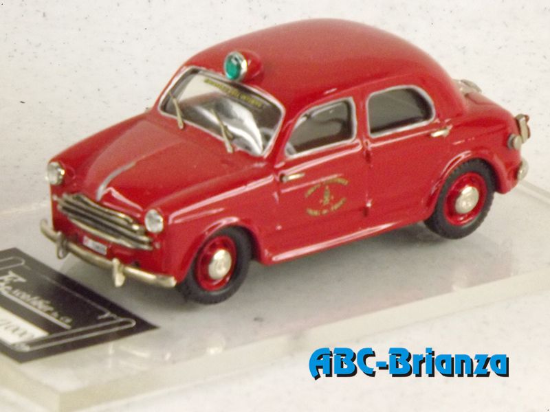EXCALIBUR EXM03 FIAT 1100/103 VIGILI DEL FUOCO EXCALIBUR EXM03 FIAT 1100/103 VIGILI DEL FUOCO