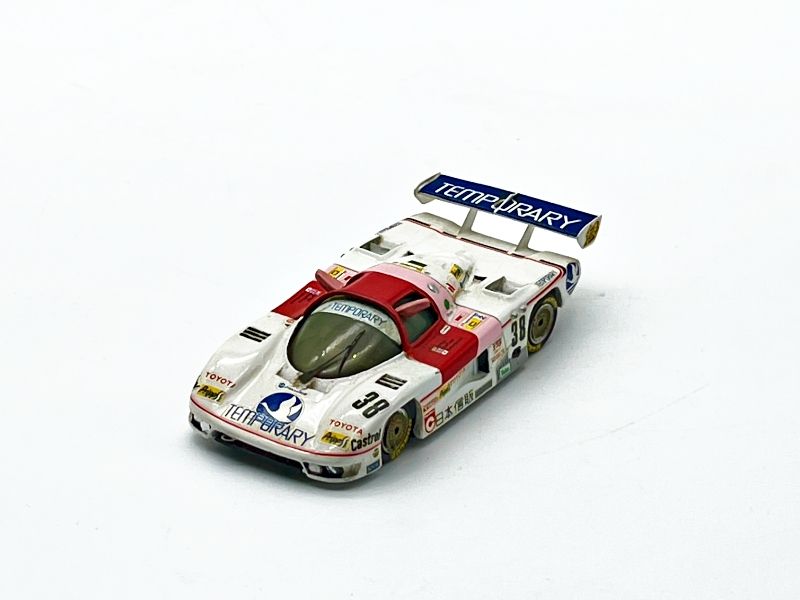 V026 - TOYOTA  85C - LE MANS  1989 - N.38