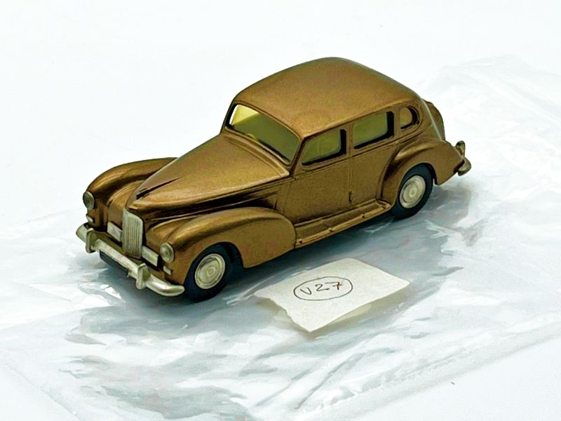 V027 - HUMBER SUPER SNIPE ORO MET