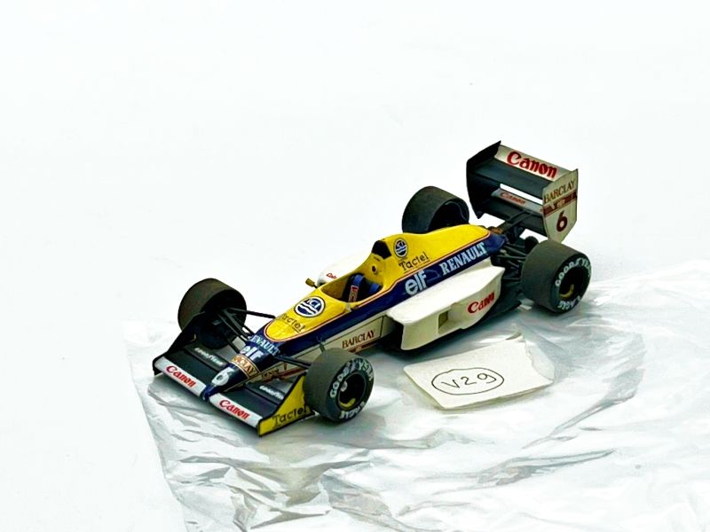 V029 - WILLIAMS FW12 - 1989 - N.6