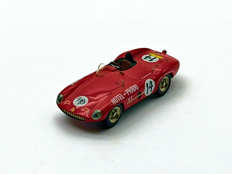 V033 - FERRARI 750 MONZA - CARRERA PANAMERICANA N.14 1954