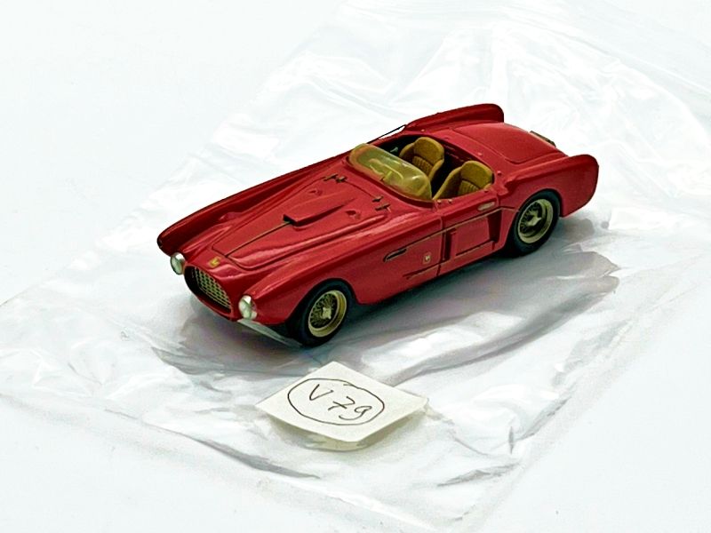 V079 - FERRARI 340 MEXICO CABRIOLET - RUOTA ROTTA