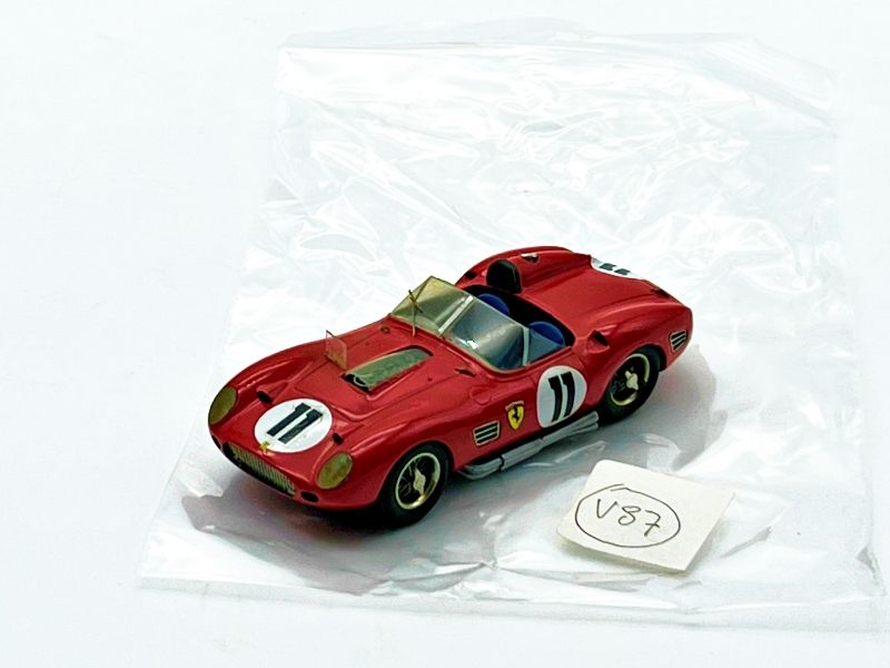 V087 - FERRARI TESTAROSSA 1960 - N.11 - LM