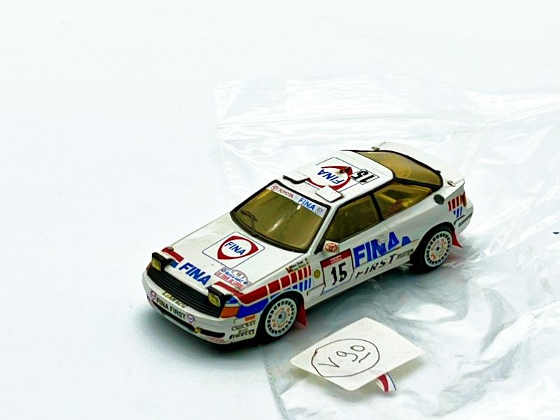 V090 - TOYOTA CELICA -35 MO TOUR DE CORSE N.15 -FINA