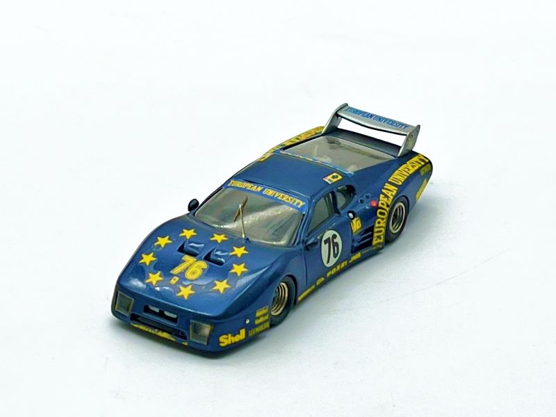 V094 - FERRARI 512 BB N.76 - EUROPEAN UNIVERSITY LM 81