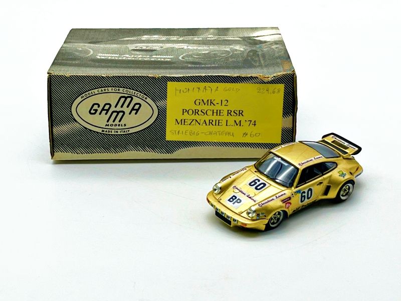 GAMMA MODELS - GMM12 PORSCHE RSR MEZNARIE L.M.'74