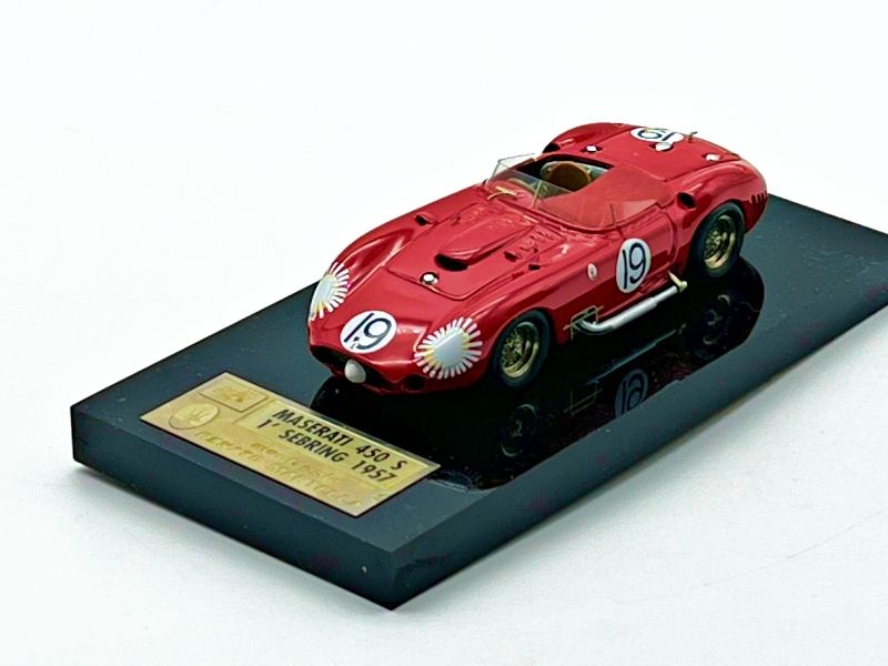 GAMMA MODELS - GMM52 MASERATI 450 S SEBRING 1957