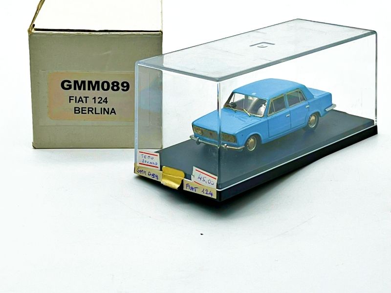GAMMA MODELS - GMM89 FIAT 124 BERLINA