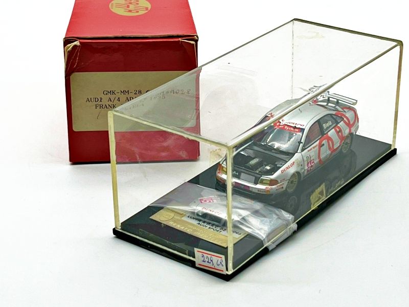GAMMA MODELS - GMM28 AUDI A4 ADAC 1995 FRANK BIELA