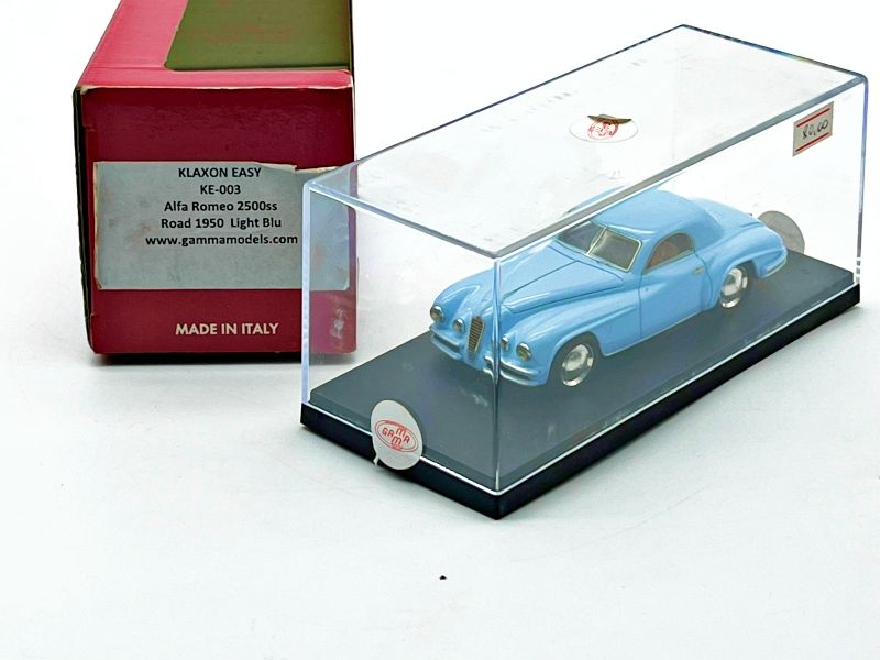 KLAXON - KE003 ALFA ROMEO 2500 ROAD 1950 LIGHT BBLUE