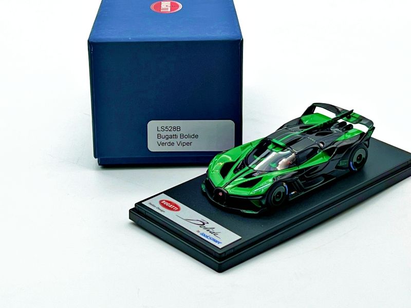 LOOKSMART - LS528B BUGATTI BOLIDE VERDE VIPER