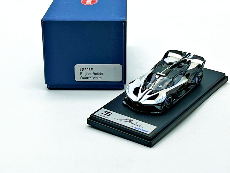 LOOKSMART - LS528E BUGATTI BOLIDE QUARTZ WHITE
